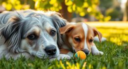 preparing puppies for senior health