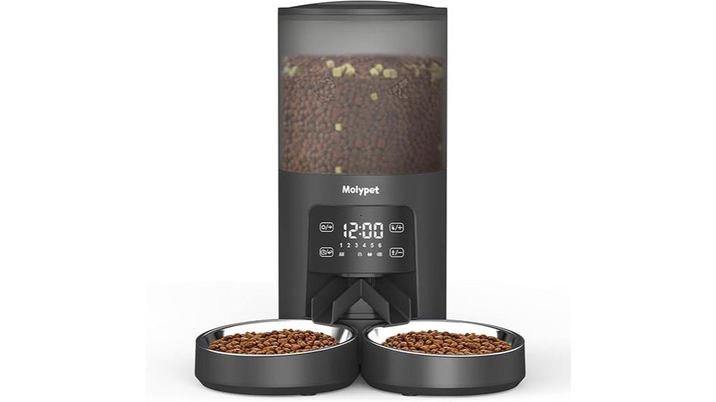 programmable double bowl feeder