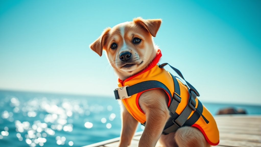 proper puppy life jacket selection