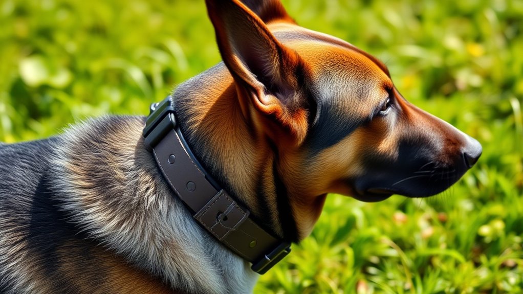 proper safe durable tick collar