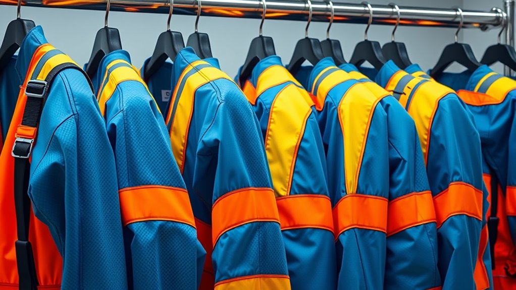 properly fitting breathable suits