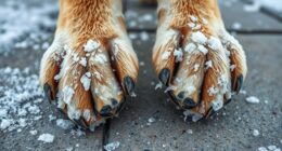 protect paws from ice