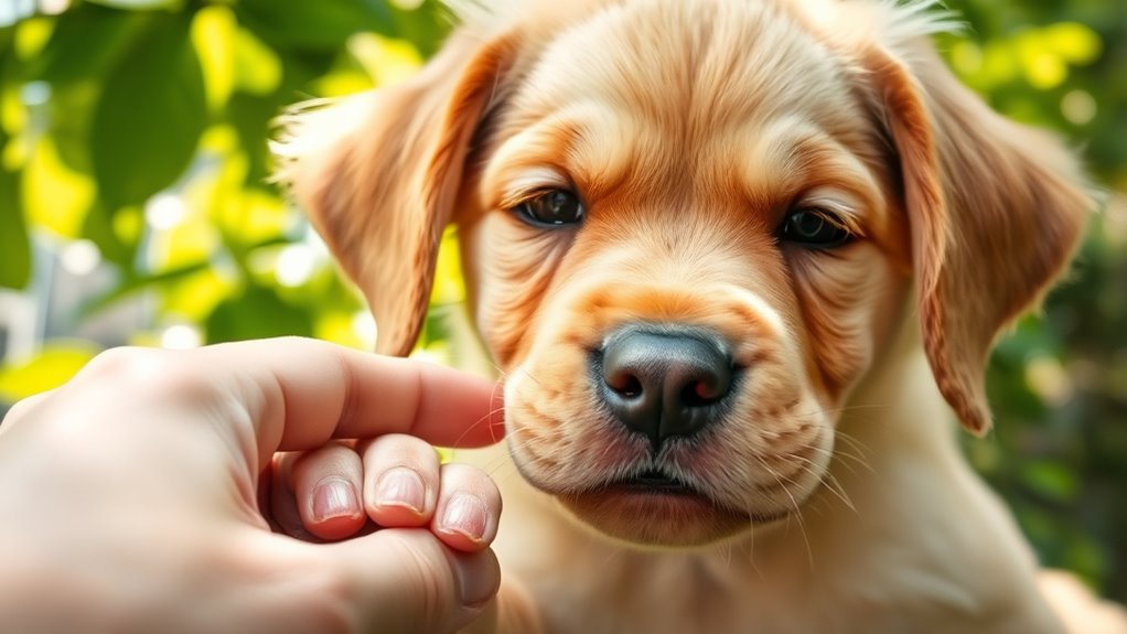 puppy allergy identification tips