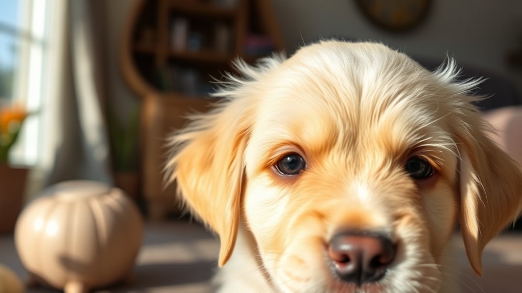 puppy allergy triggers management