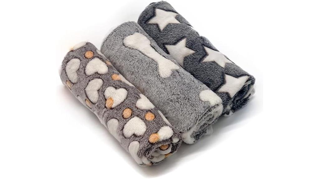 puppy and small pet blankets