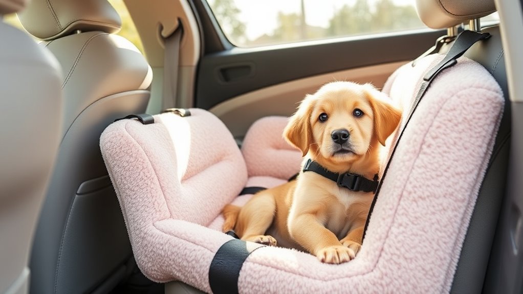puppy car seat considerations