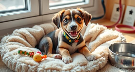 puppy care essentials checklist
