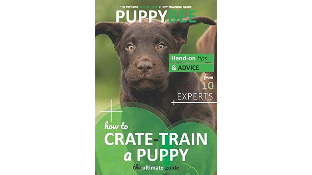 puppy crate training guide