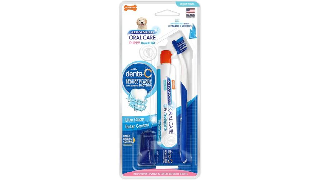 puppy dental care kit