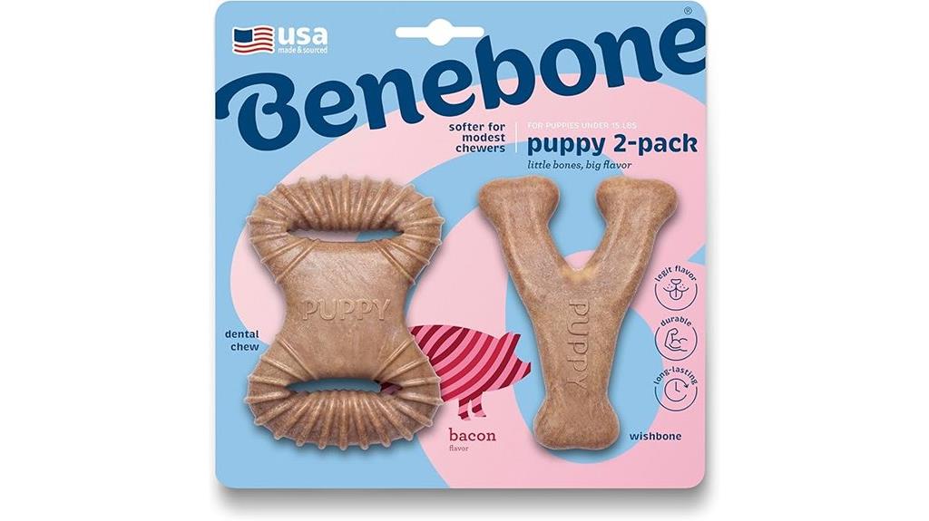 puppy dental chew set