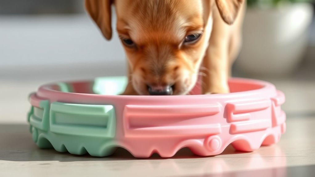 puppy feeding safety considerations