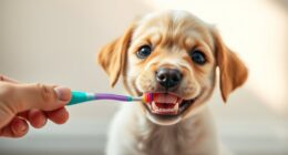puppy friendly brushing techniques