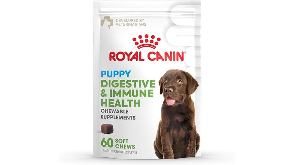 puppy immunity digestion chews