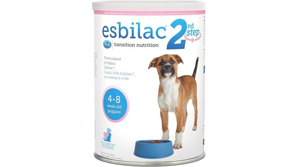 puppy milk replacer formula
