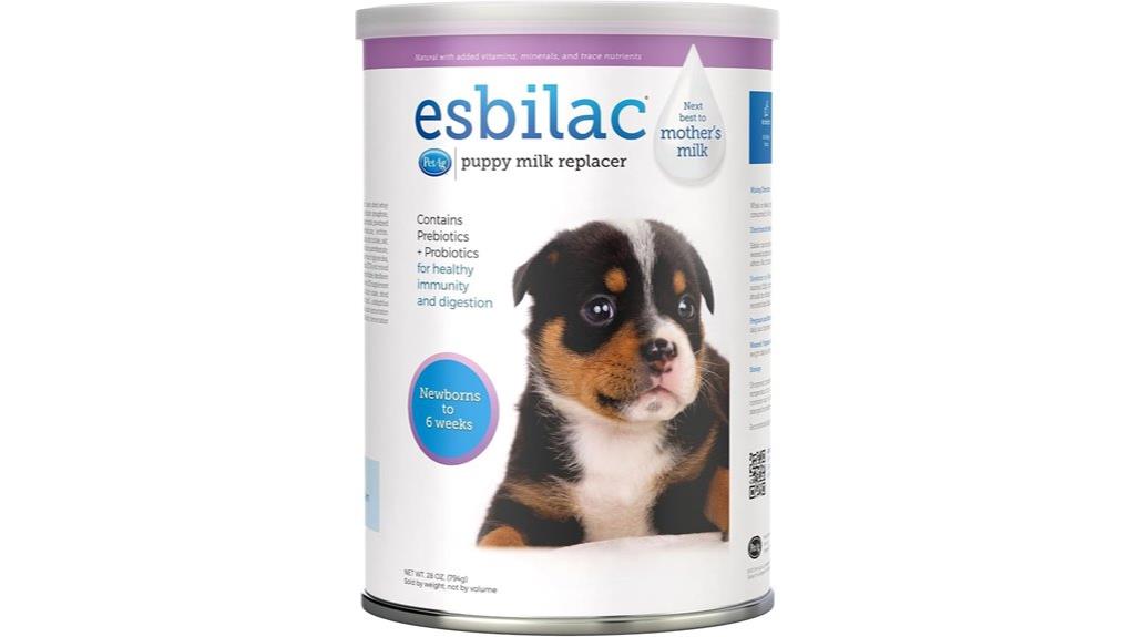 puppy milk replacer powder