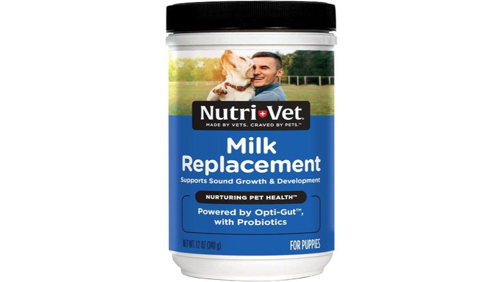 puppy milk replacer supplement
