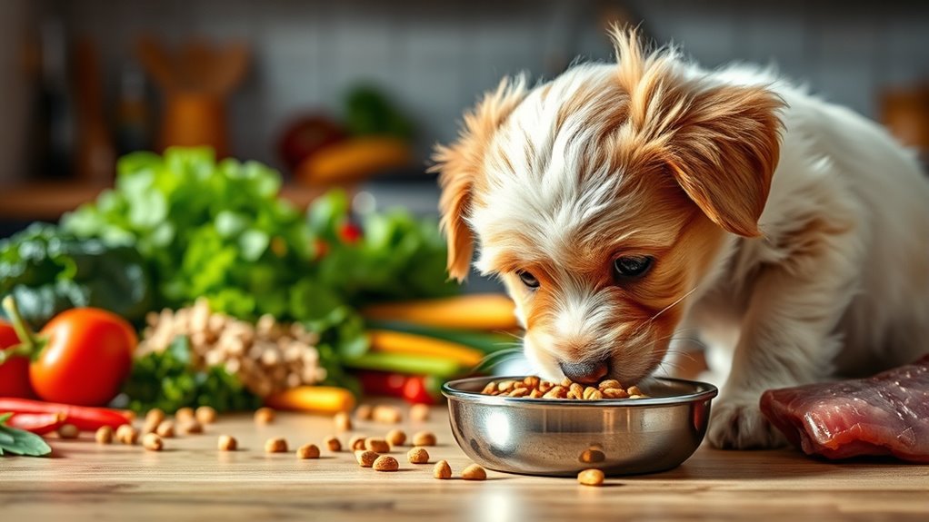 puppy nutrition and digestion