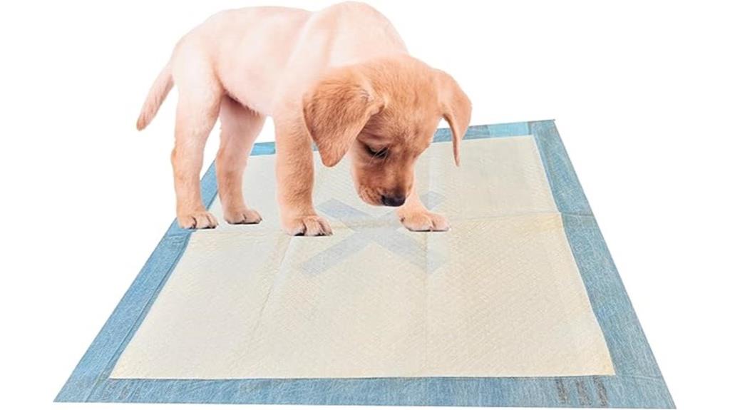 puppy pads with adhesive