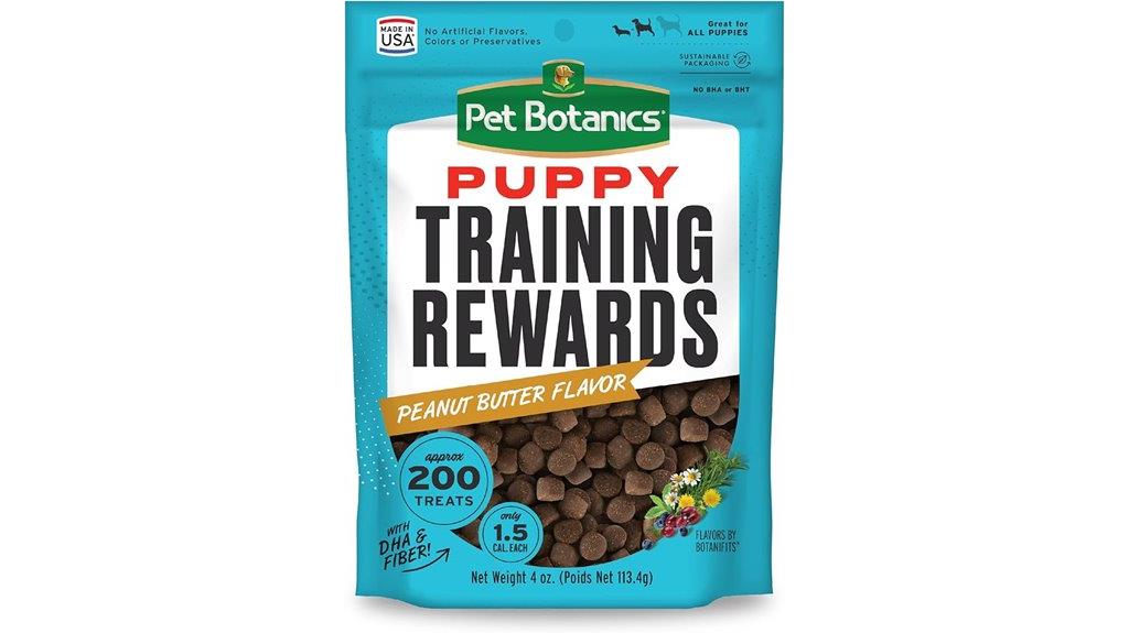 puppy peanut butter treats