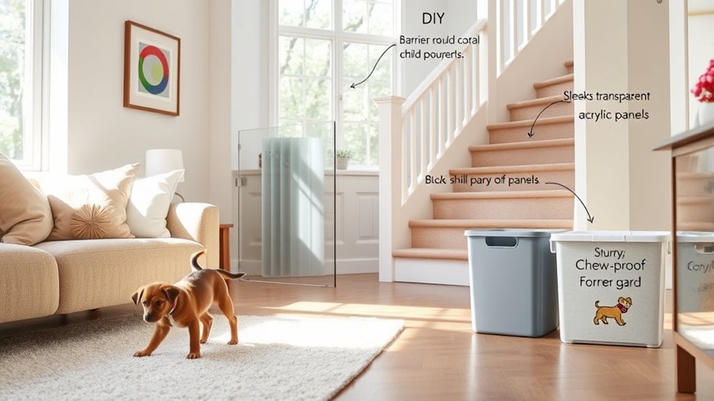 puppy proofing home quickly