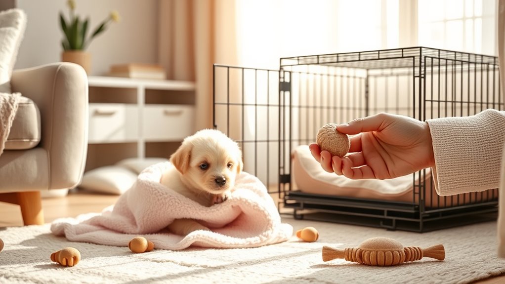 puppy s first critical days