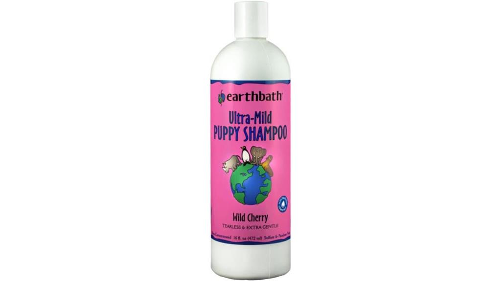 puppy shampoo 16 oz