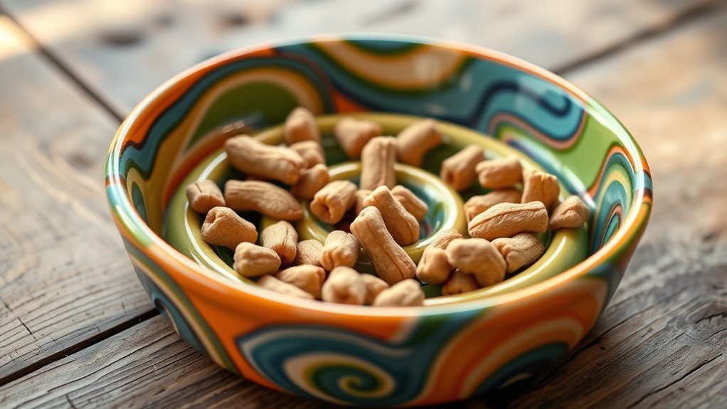 puppy slow feeder bowls