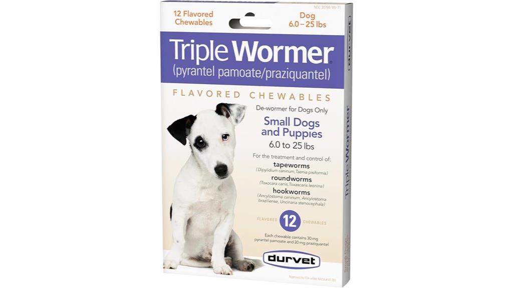 puppy small dog wormer