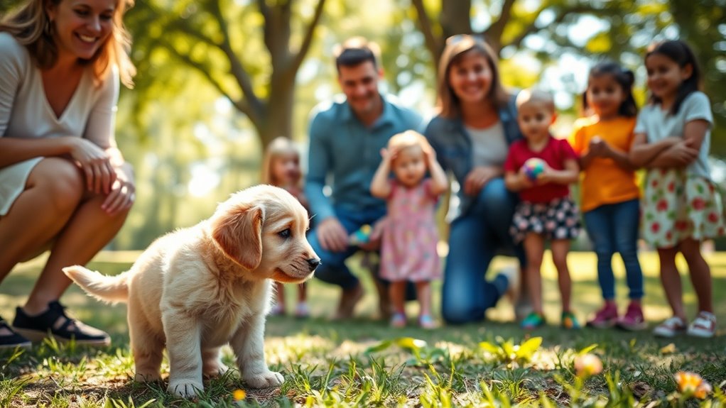 puppy socialization safety tips