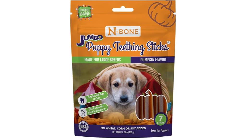 puppy teething sticks jumbo