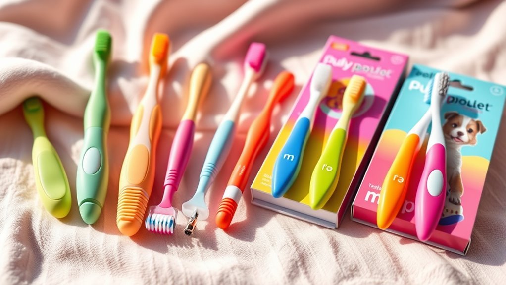 puppy toothbrush selection criteria
