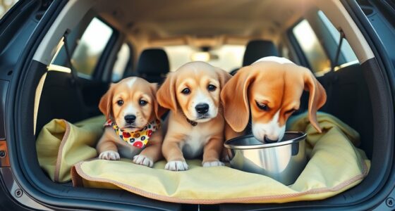 puppy travel essentials checklist