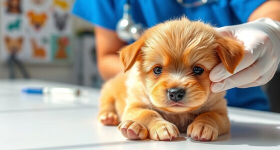 puppy vaccination timeline details
