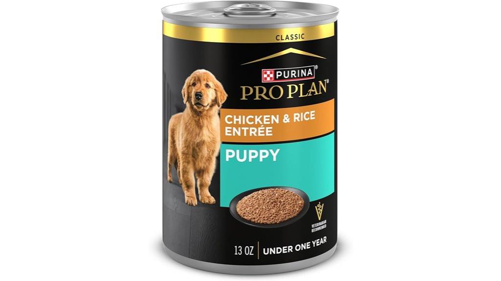 puppy wet food pack