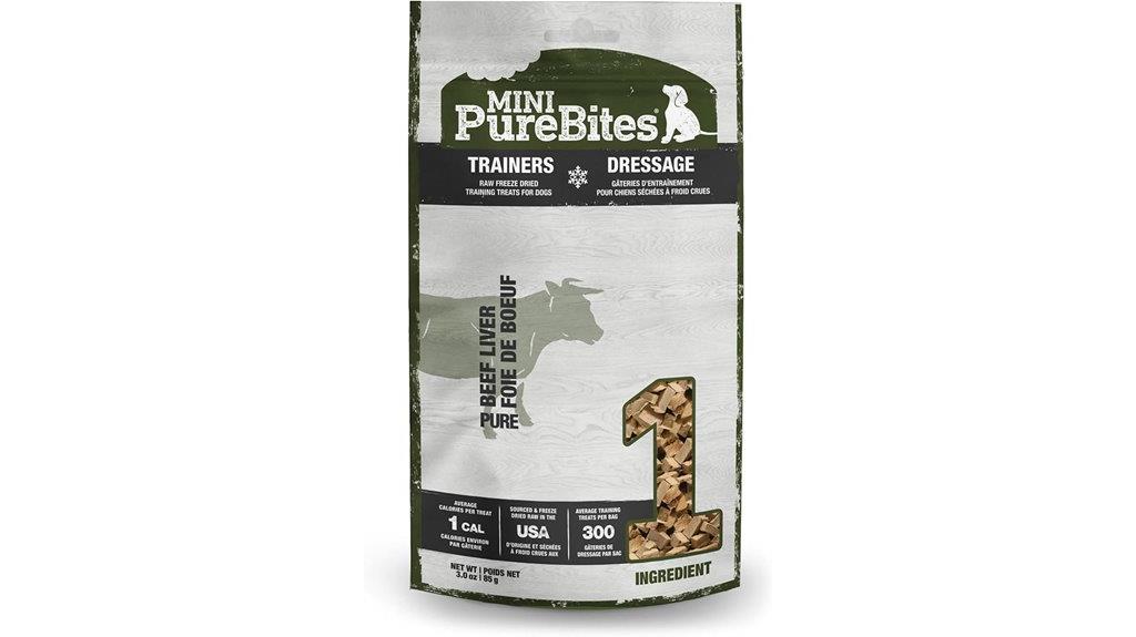 pure beef dog treats