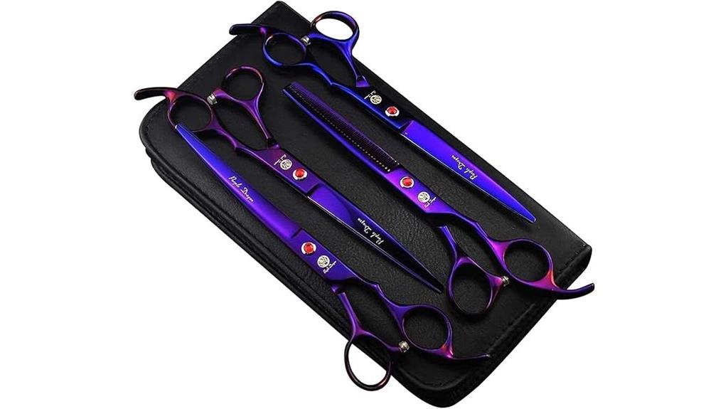 purple dragon grooming kit
