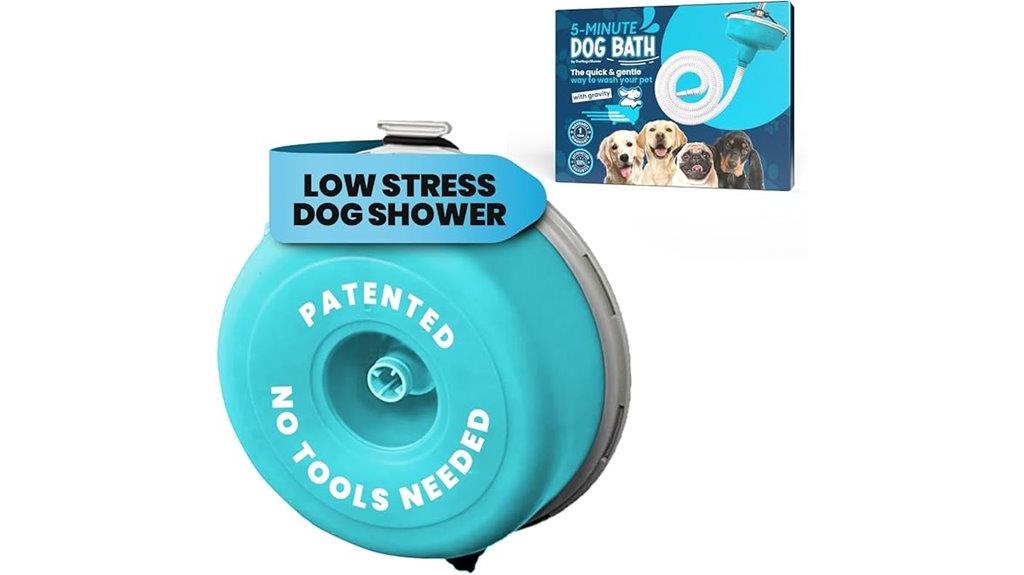 quick dog shower attachment