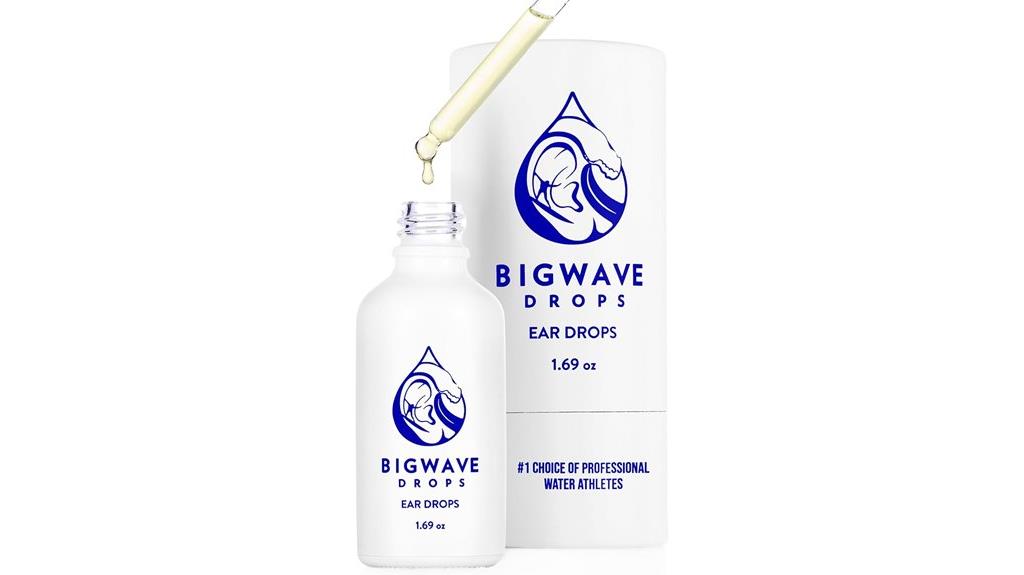 quick relief ear drops