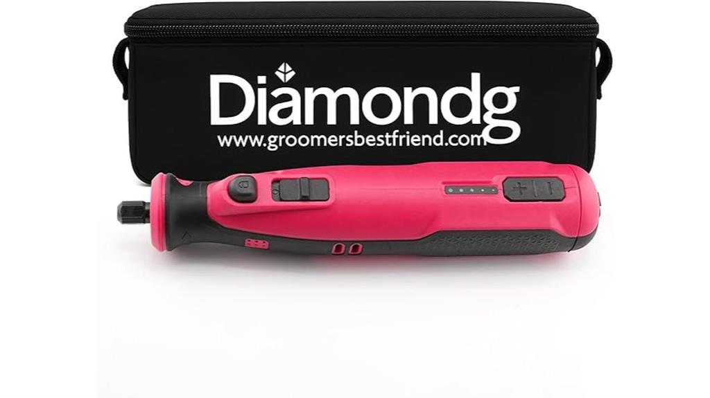 quiet led nail grinder