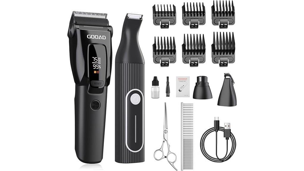 quiet powerful dog clippers
