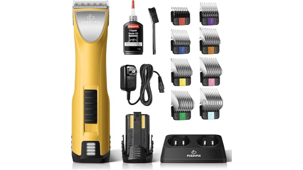 quiet professional grooming kit