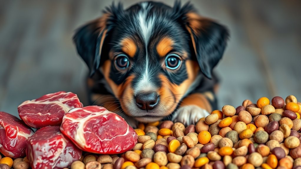 raw diet versus kibble