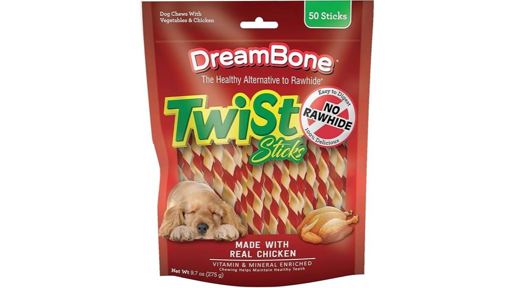 real chicken dog treats