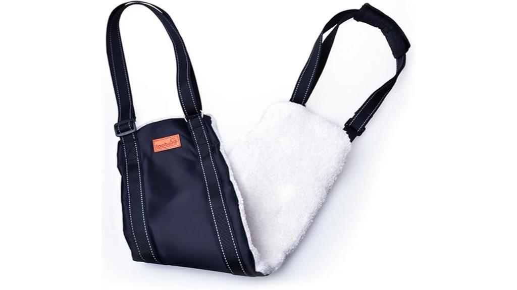 rear leg support sling