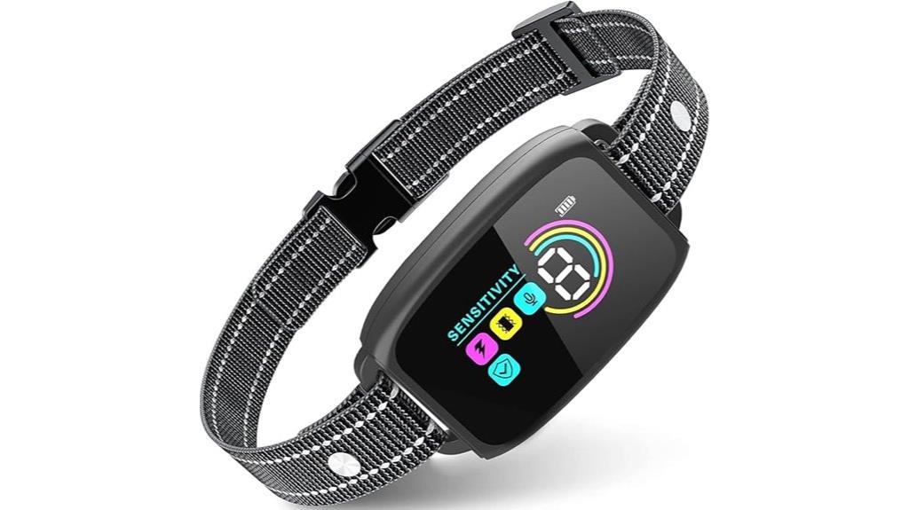 rechargeable dog bark collar