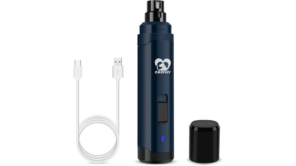 rechargeable electric nail grinder