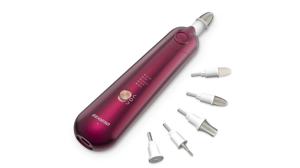 rechargeable nail care kit
