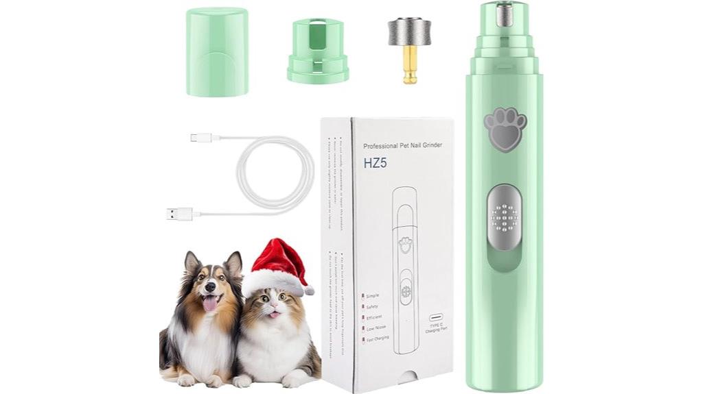 rechargeable pet nail grinder