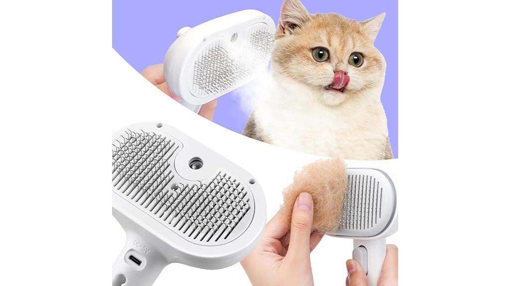 rechargeable silicone pet hair remover