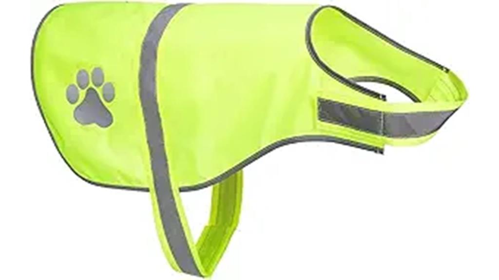 reflective outdoor dog vest